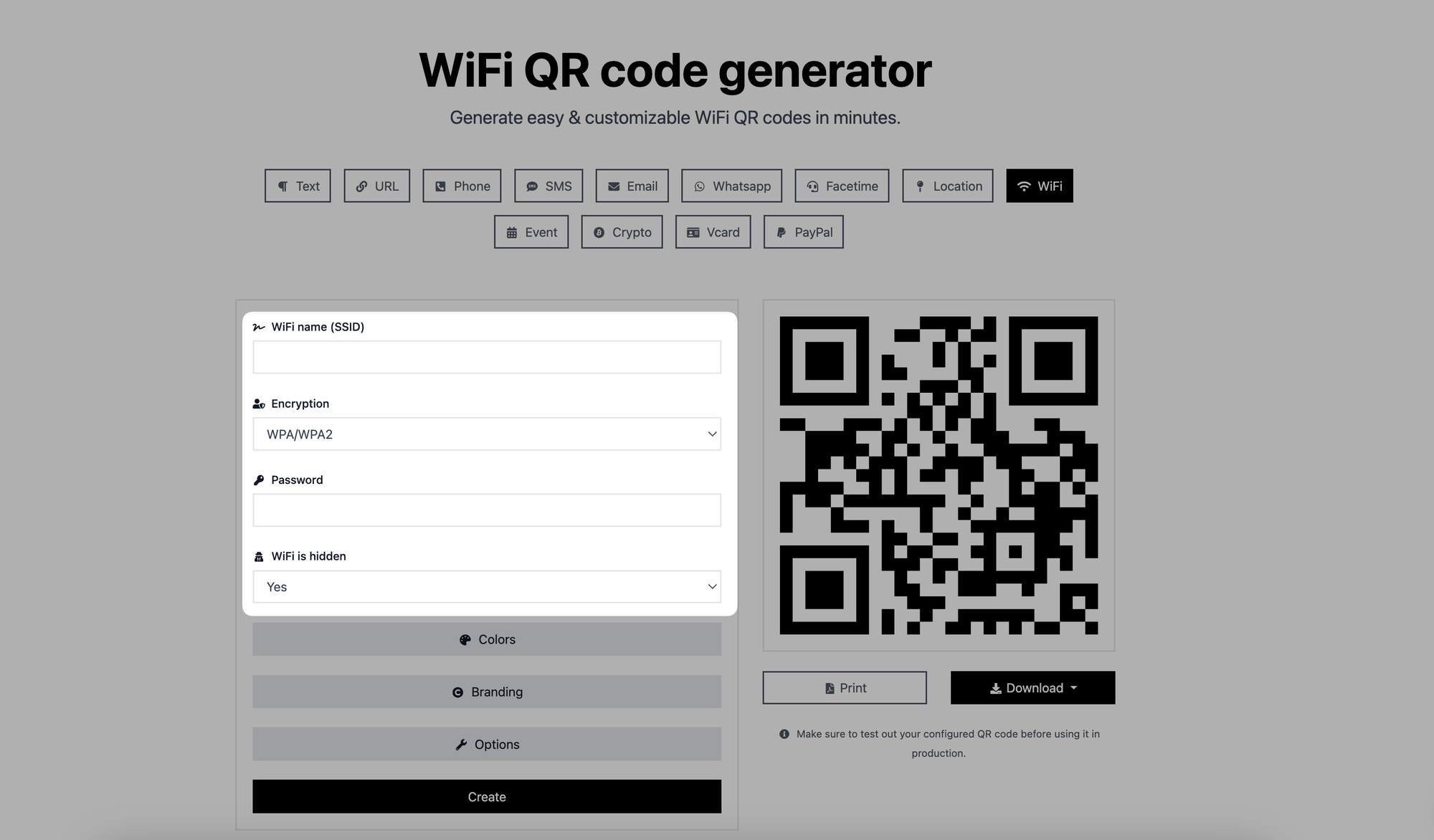 How To Create A WiFi QR Code On QRCodeDynamic How To Create A WiFi QR Code On QRCodeDynamic