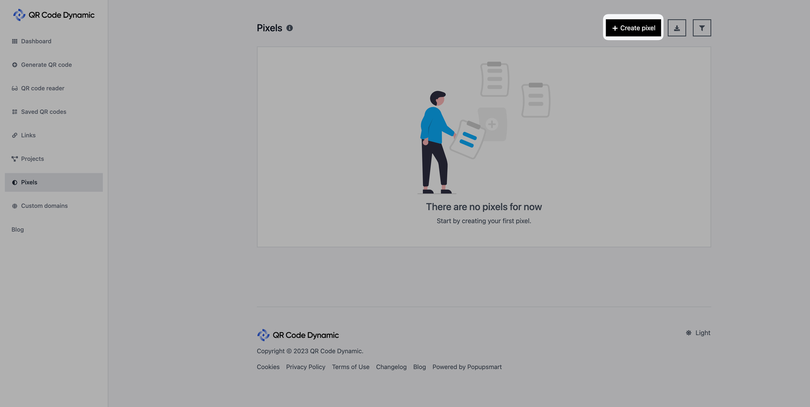 How to Create a TikTok Pixel on QRCodeDynamic